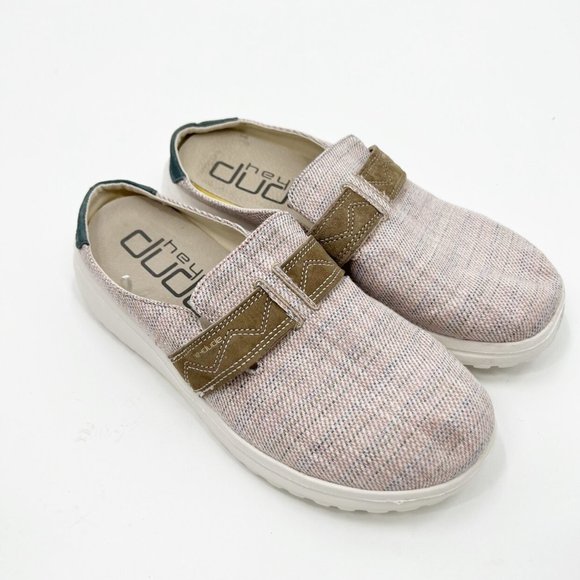 Hey Dude Shoes Hey Dude Nora Pink Peony Poshmark